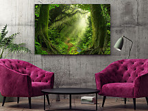 Obraz Chodník v džungli 1442